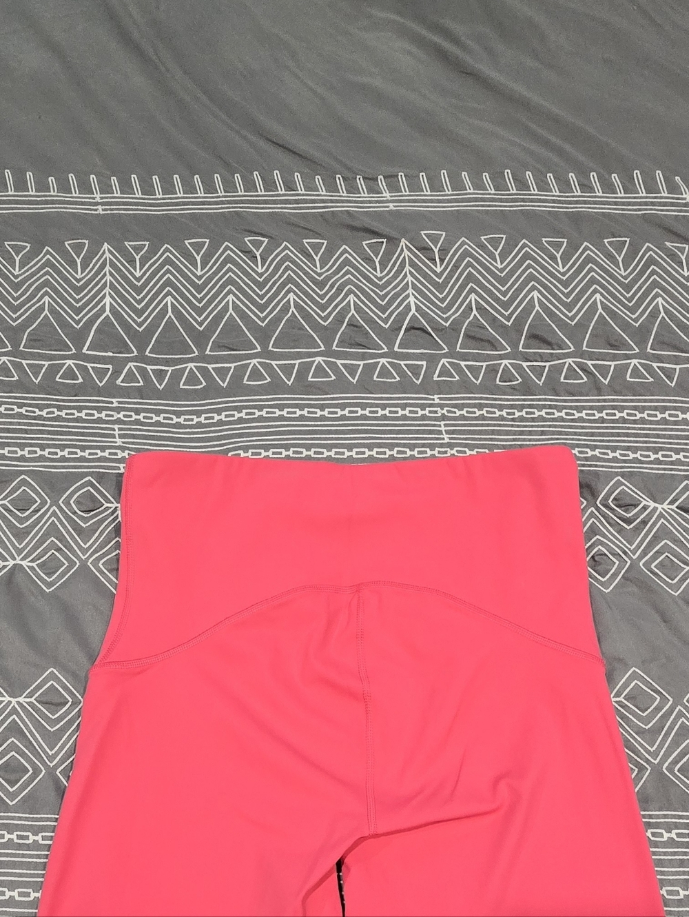 SPANX High Waisted Booty Boost Leggings In Hot Pink Size XL - Picture 4 of 8